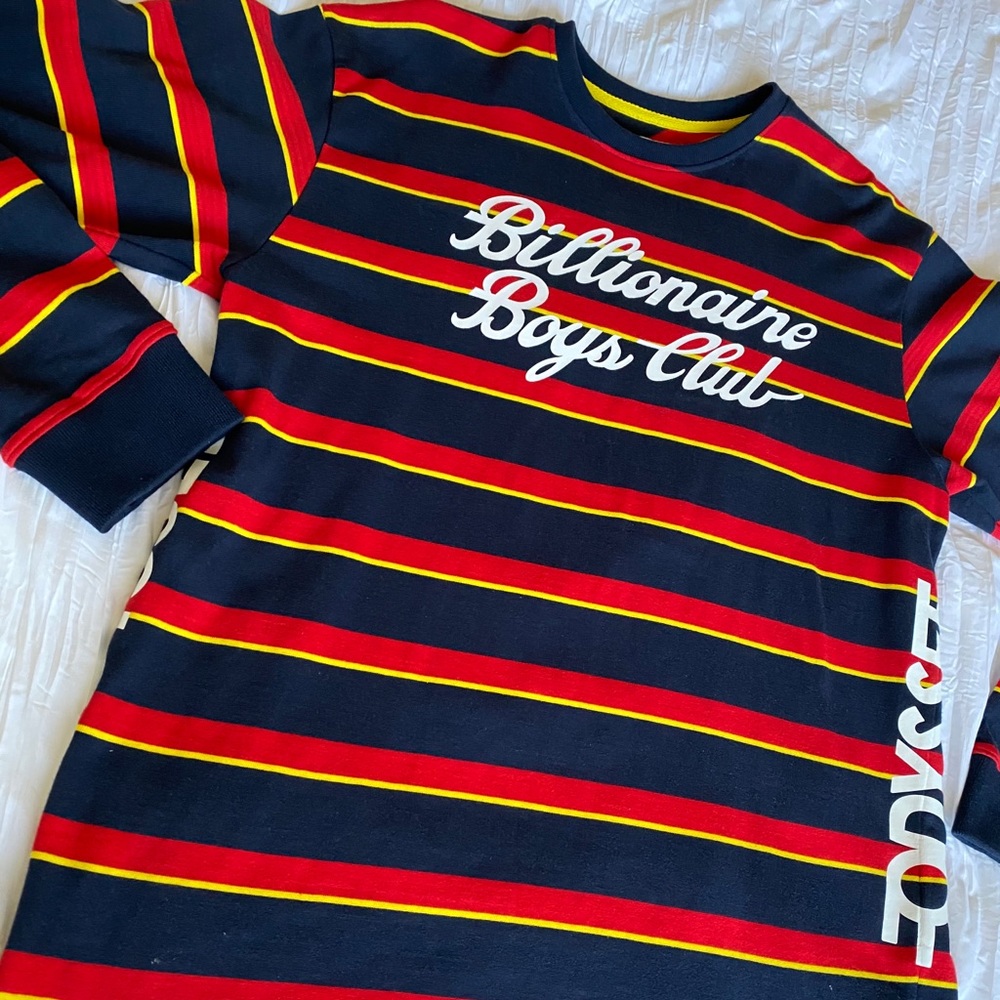 Billionaire boys club shirt